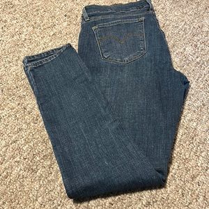 Levi Strauss Denim Skinny Jeans 31